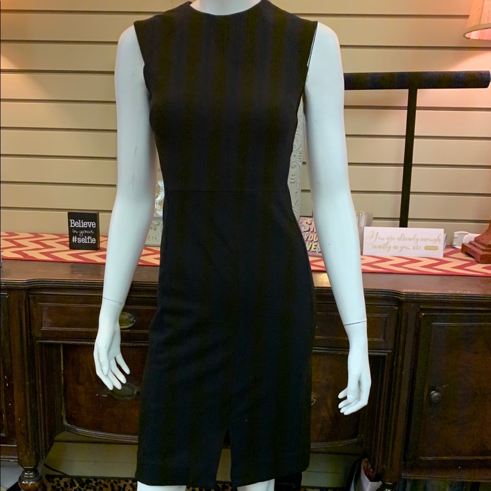 Black Dress with Slit